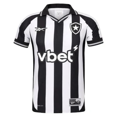 Botafogo Home Fan Jersey 2025/26 - Patch Campeao Libertadores
