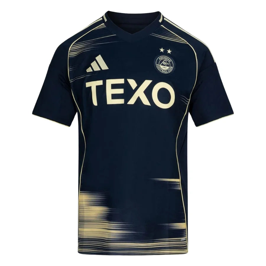 Aberdeen Away Fan Jersey 2025/26 Go Jersey