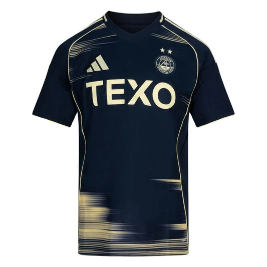Aberdeen Away Fan Jersey 2025/26 Go Jersey