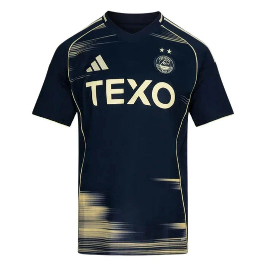 Aberdeen Away Fan Jersey 2025/26