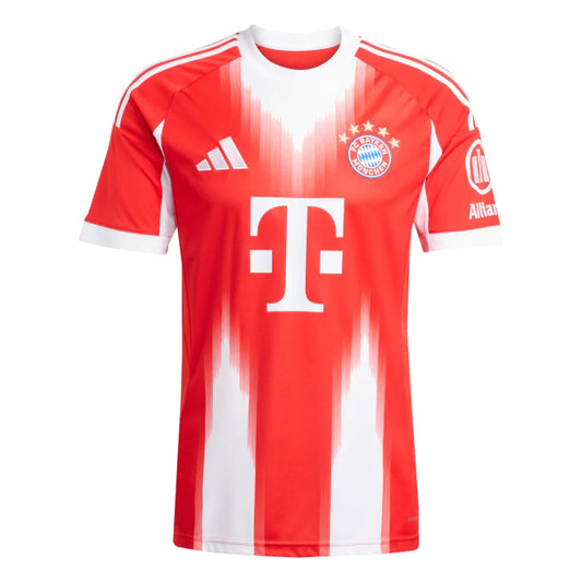 Bayern Manchester Home Fan Jersey 2025/26