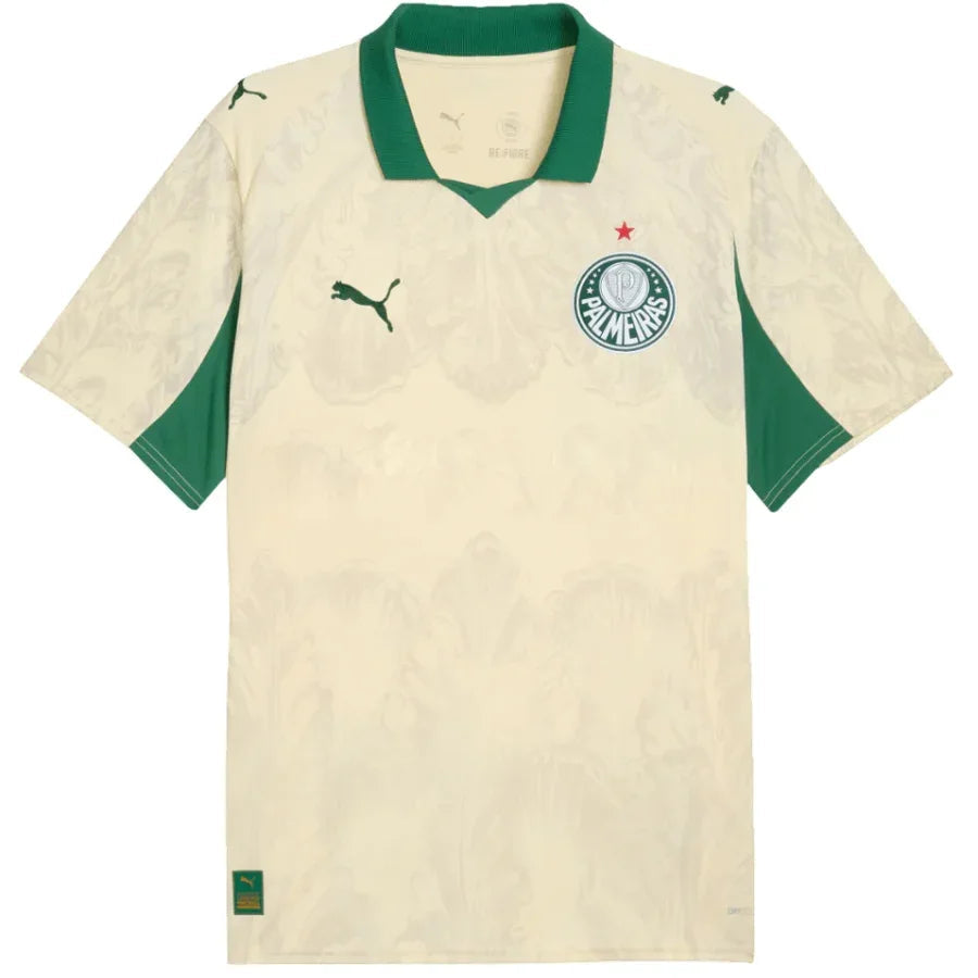 Palmeiras Away Fan Jersey 2025 Club World Cup Go Jersey