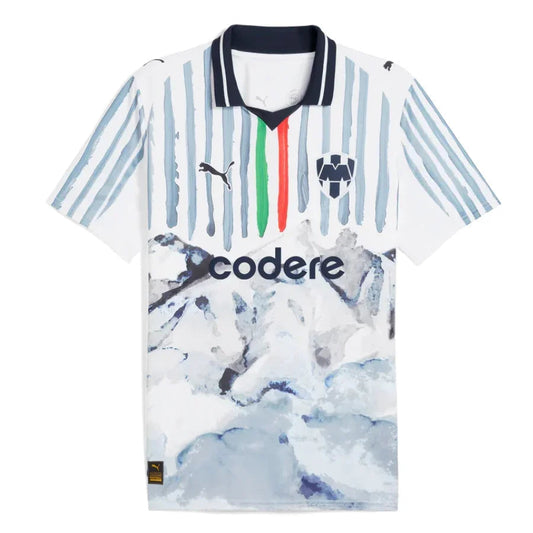 Monterrey Away Fan Jersey 2025 Club World Cup Go Jersey