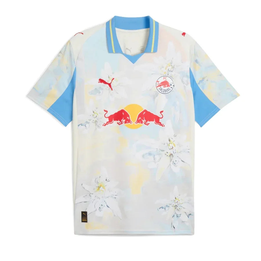 Red Bull Salzburg Home Fan Jersey 2025 Go Jersey