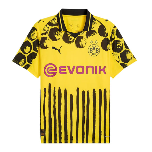 Borussia Dortmund Home Fan Jersey 2025 Club World Cup Go Jersey
