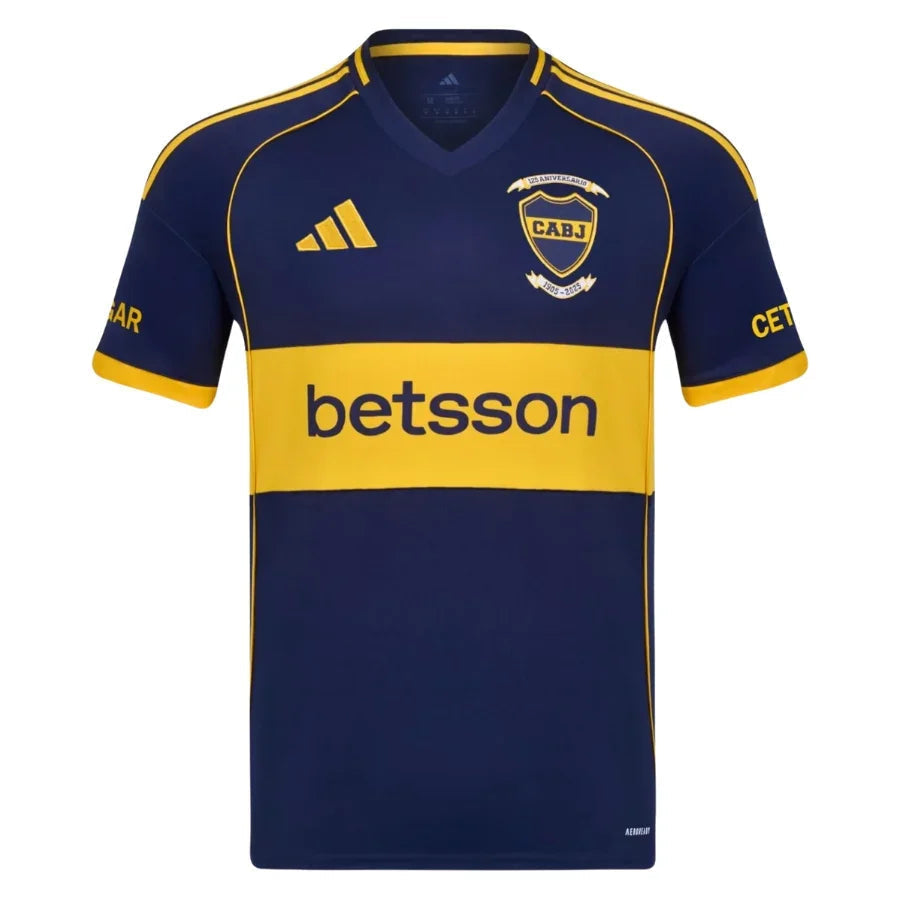 Boca Juniors Home Fan Jersey 2025/26 Go Jersey