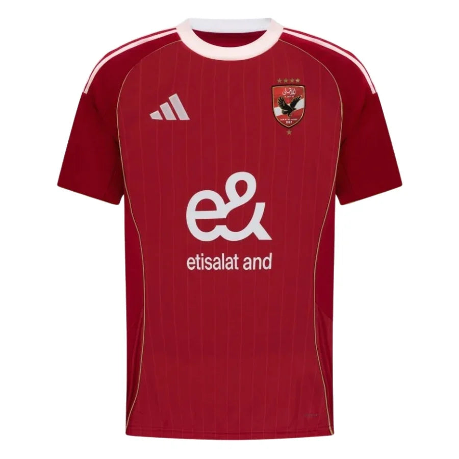 Al Ahly Home Fan Jersey 2025/26 Go Jersey