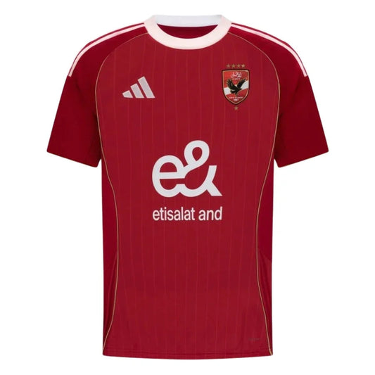 Al Ahly Home Fan Jersey 2025/26 Go Jersey