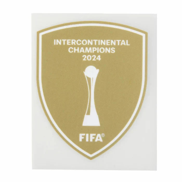 Real Madrid Home Fan Jersey 2025/26 FIFA Intercontinental Champions Patch