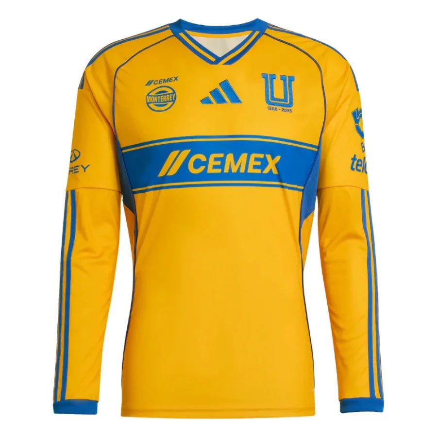 Tigres Home Long Sleeve Fan Jersey 2025/26 Go Jersey