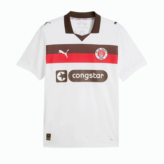 St. Pauli Away Fan Jersey 2025/26 Go Jersey