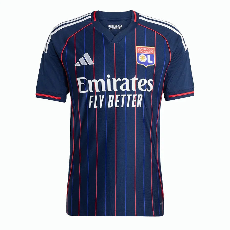 Olympique Lyon Away Fan Jersey 2025/26 Go Jersey