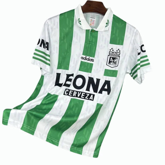 Atlético Nacional Retro Home Fan Jersey 1996/97 Go Jersey