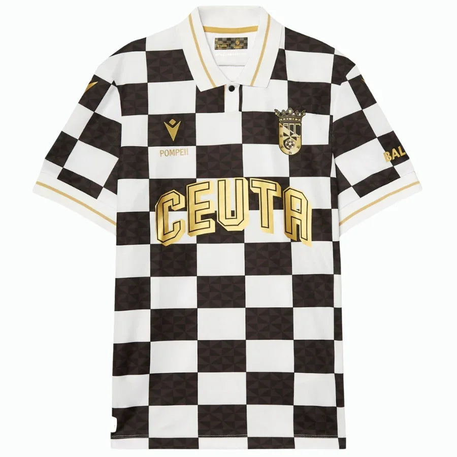 Ceuta Special Edition Fan Jersey 2025/26 Go Jersey