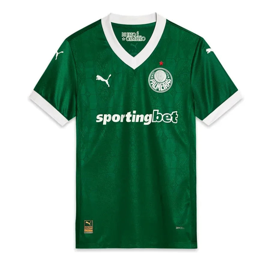 Palmeiras Home Player Version 2025/26 GoJersey