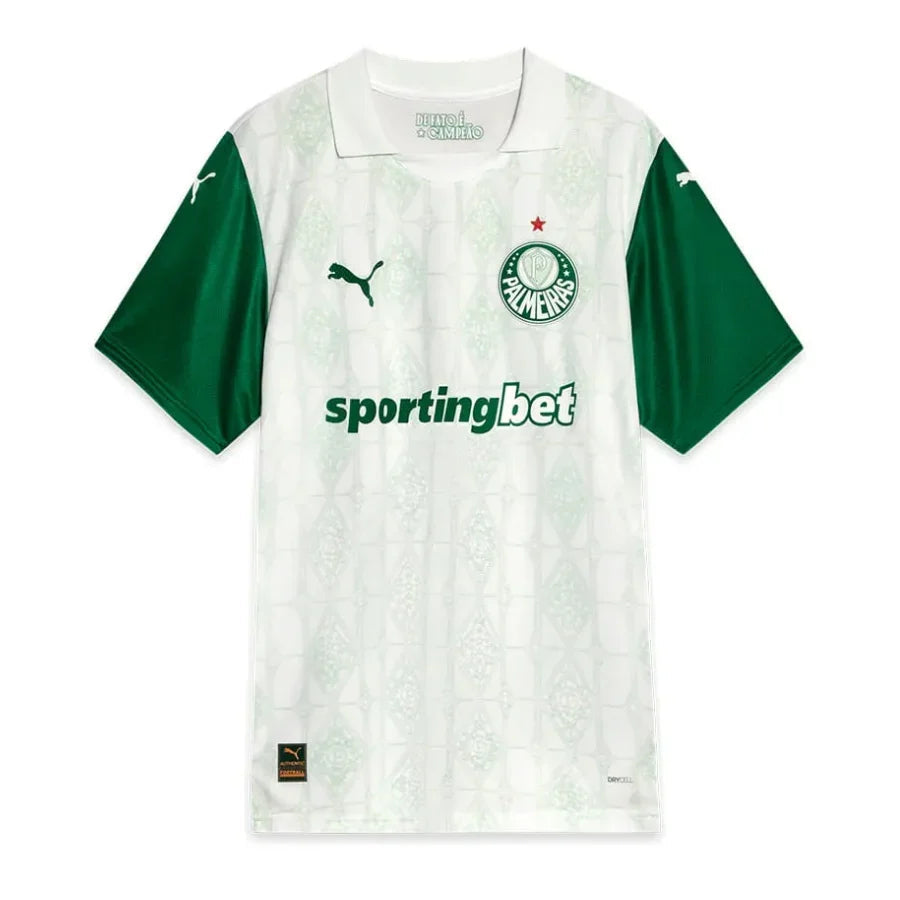 Palmeiras Away Player Version 2025/26 GoJersey