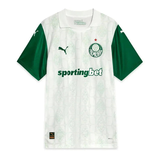 Palmeiras Away Player Version 2025/26 GoJersey