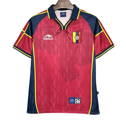 Venezuela Retro Home Jersey 2000 Go Jersey