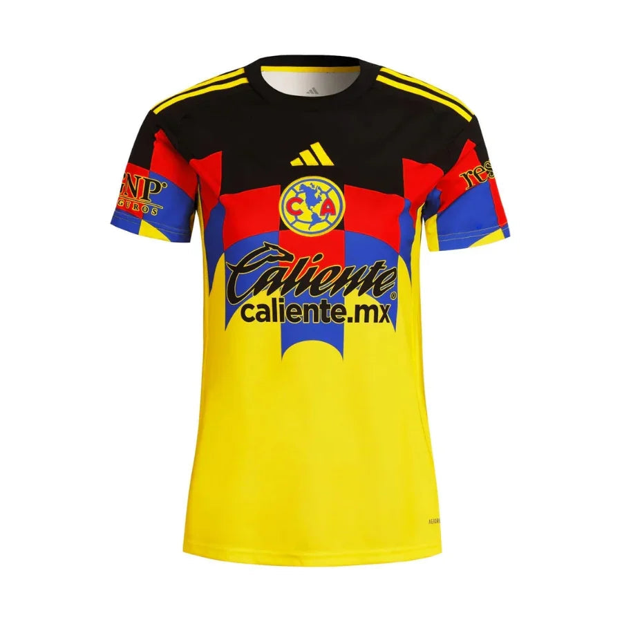 Club América Home Fan Jersey 2025/26 Women Go Jersey