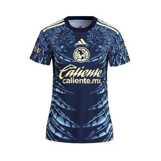 Club América Away Fan Jersey 2025/26 Women Go Jersey
