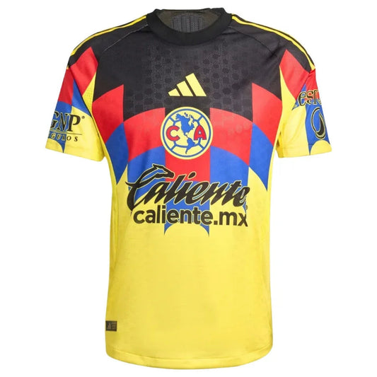 Club América Home Player Version 2025/26 GoJersey