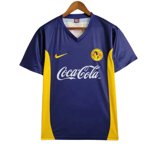 Club América Retro Away Fan Jersey 2000/01 Go Jersey