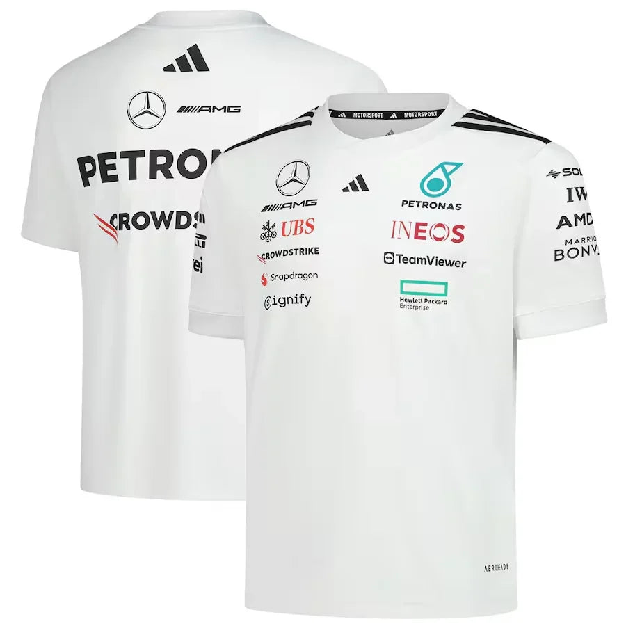 Mercedes-AMG Petronas F1 Team T-Shirt – White Formula 1 F1 Formula One
