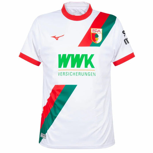 Augsburg Home Fan Jersey 2025/26 Go Jersey