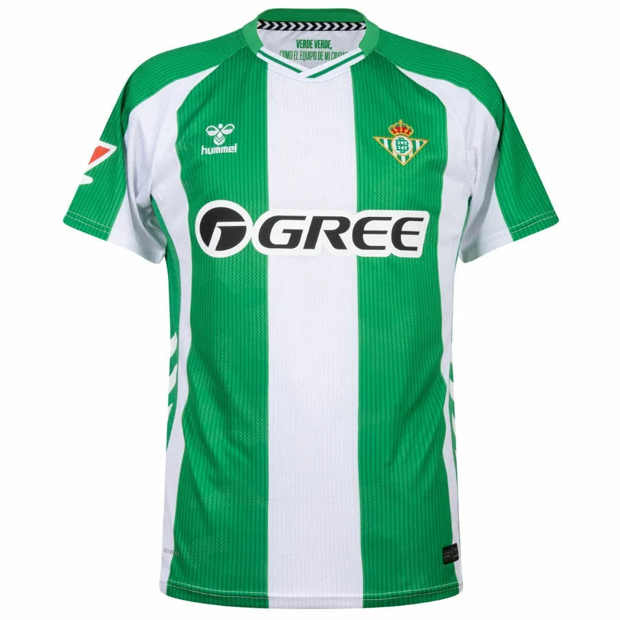 Real Betis Home Fan Jersey 2025/26 Go Jersey