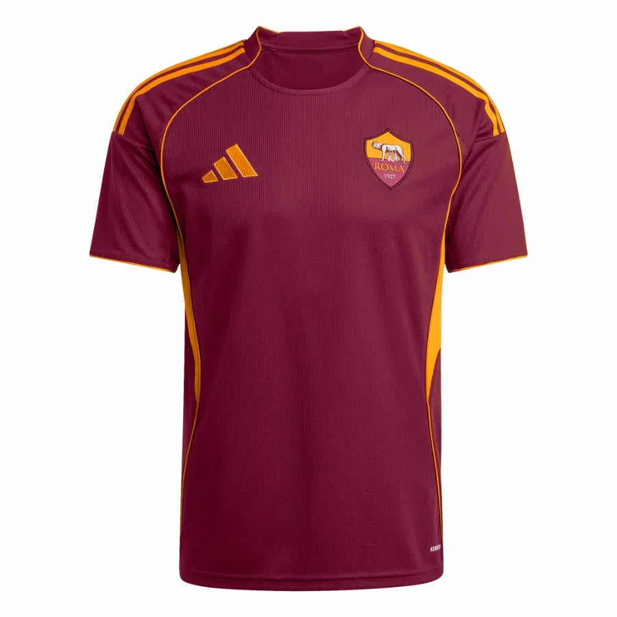 Roma Home Fan Jersey 2025/26 Go Jersey