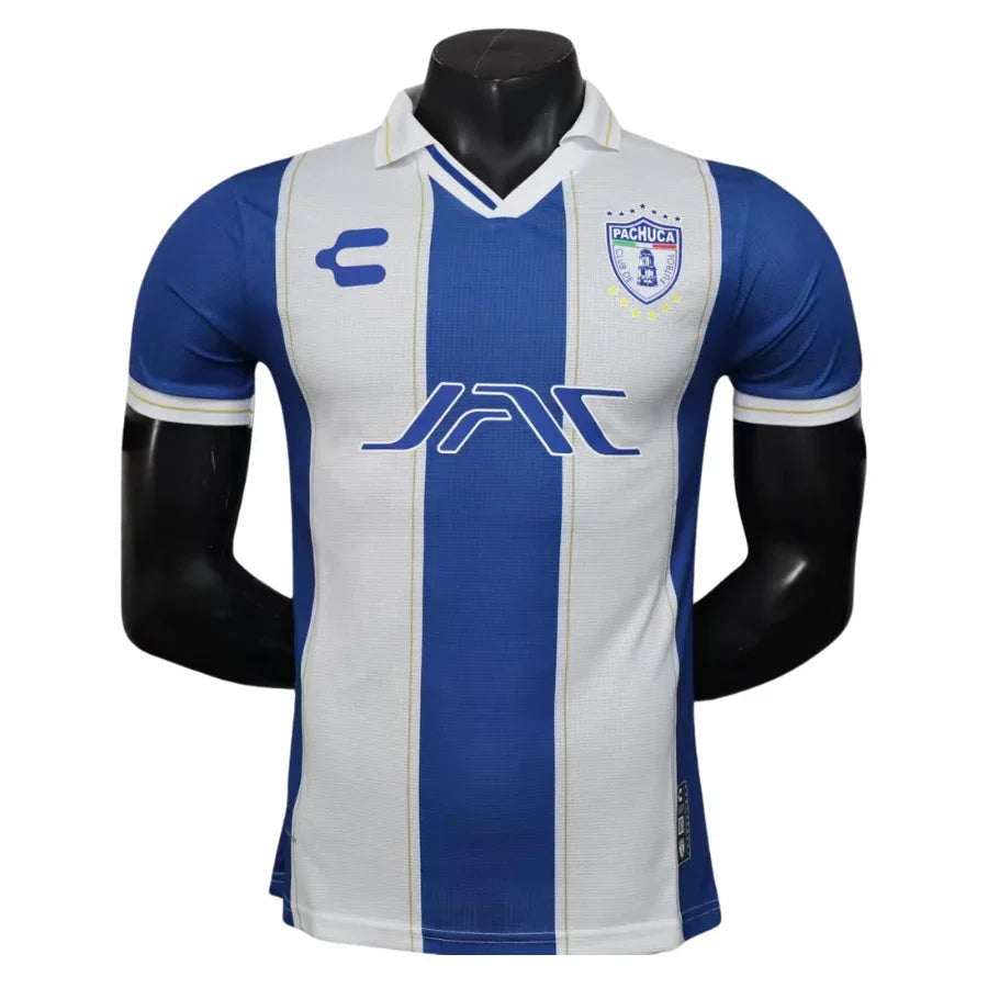 Pachuca Home Player Version 2025/26 GoJersey