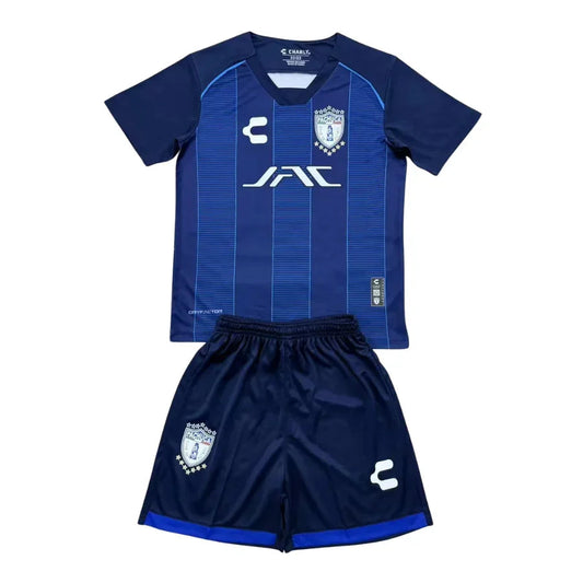 Kids Kit Pachuca Away Fan Jersey 2025/26 Go Jersey