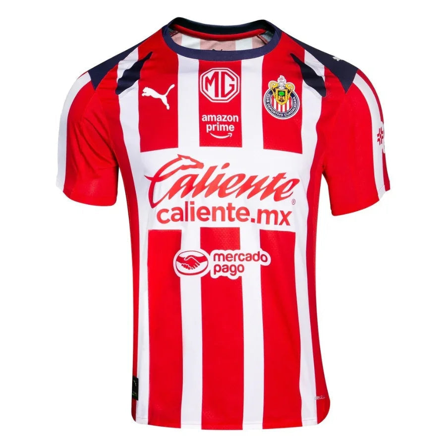 Chivas de Guadalajara Home Fan Jersey 2025/26 Go Jersey