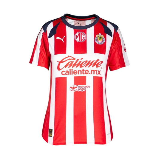 Chivas de Guadalajara Home Fan Jersey Women’s 2025/26 Go Jersey