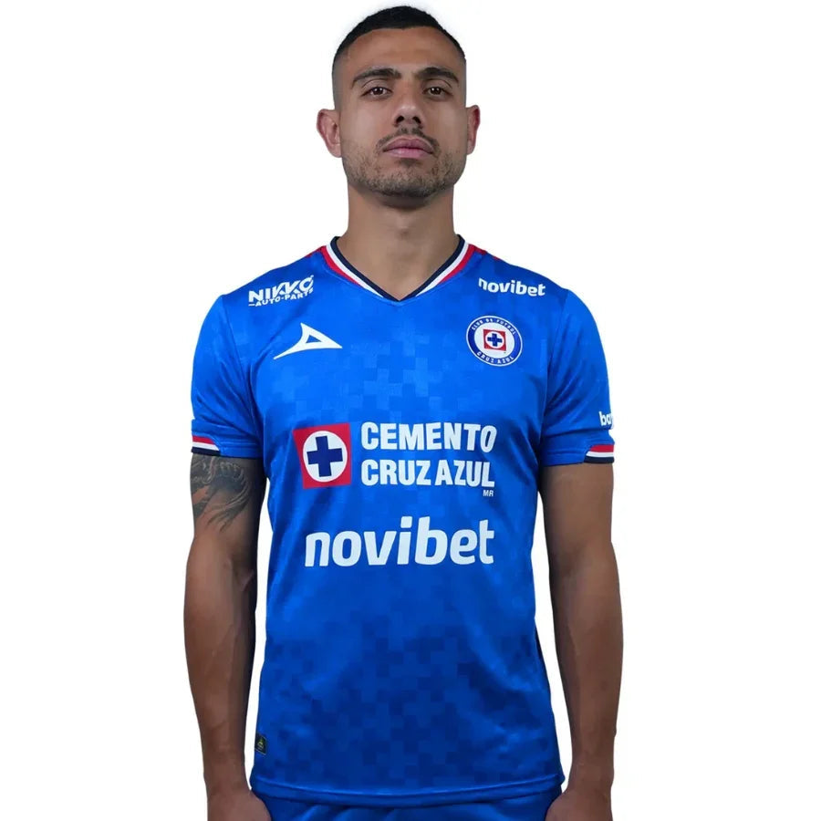 Cruz Azul Home Fan Jersey 2025/26 Go Jersey