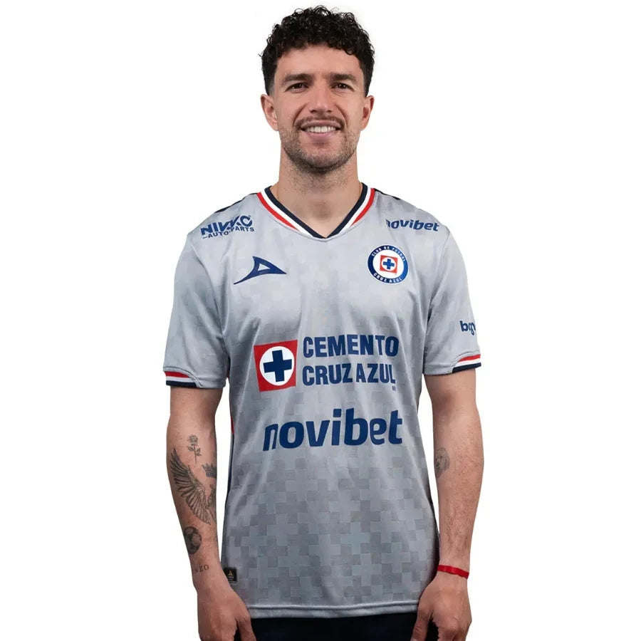 Cruz Azul Away Fan Jersey 2025/26 Go Jersey