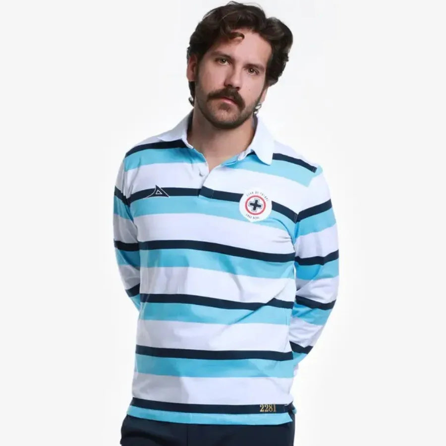 Cruz Azul GK Special Long Sleeve Fan Jersey 2025/26 Go Jersey