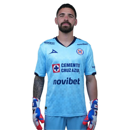 Cruz Azul GK 1 Fan Jersey 2025/26 Go Jersey