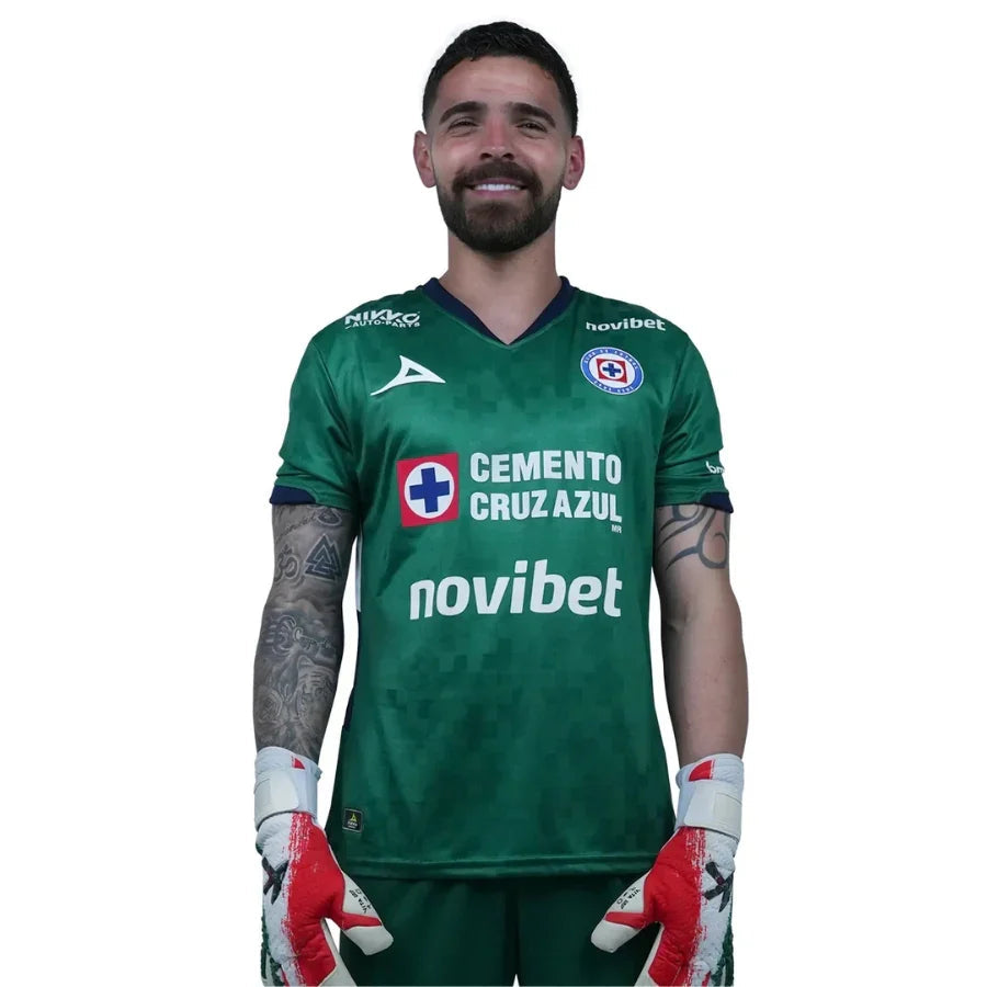 Cruz Azul GK 2 Fan Jersey 2025/26 Go Jersey