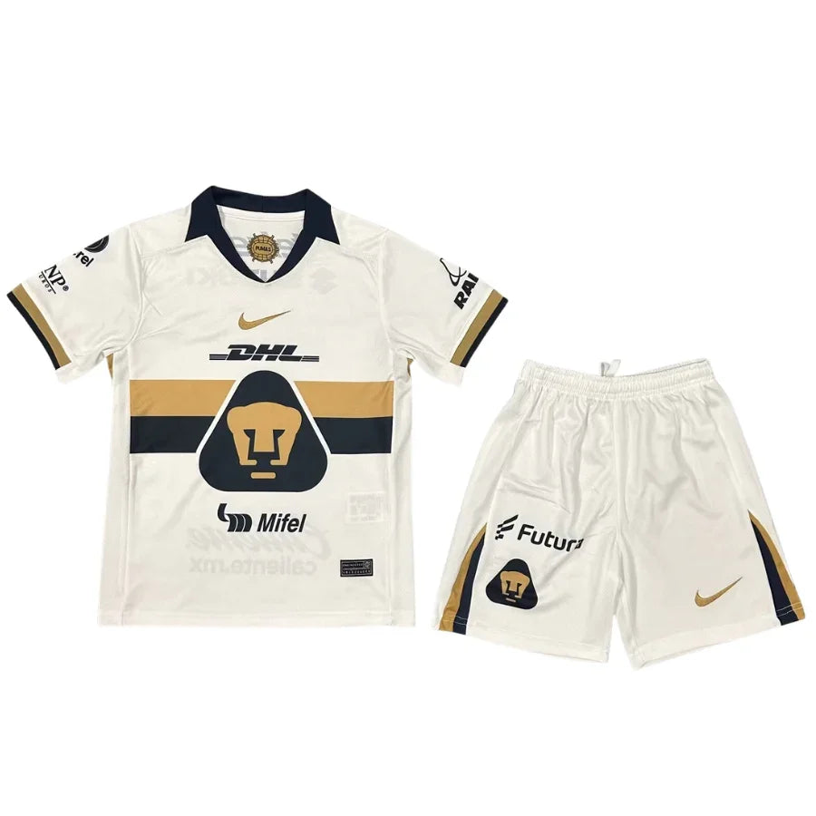 Kids Kit Pumas Home Fan Jersey 2025/26 Go Jersey