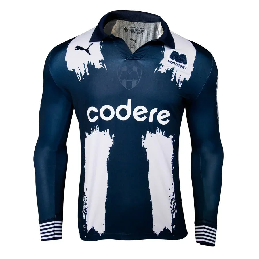 Monterrey Home Fan Jersey Long Sleeve 2025/26 Go Jersey