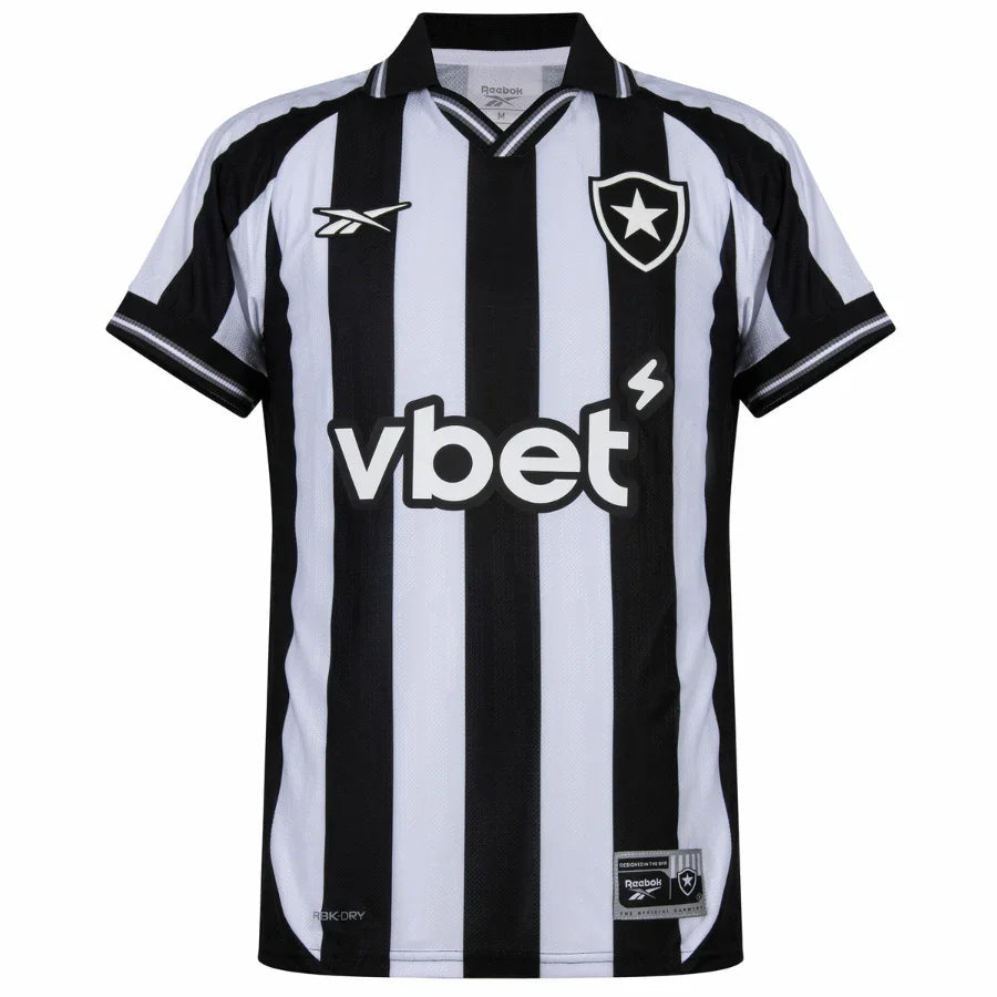 Botafogo Home Fan Jersey 2025/26 Go Jersey