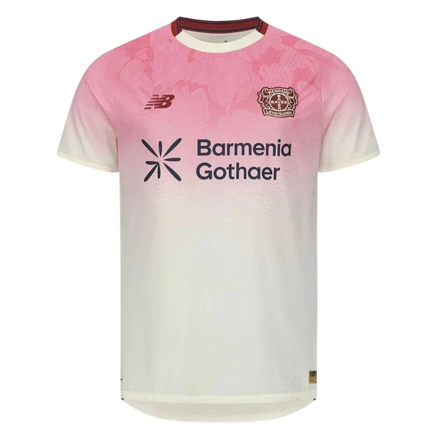 Bayer 04 Leverkusen Away Fan Jersey 2025/26 Go Jersey