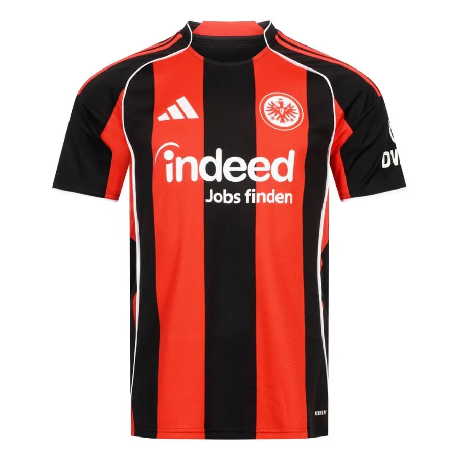 Eintracht Frankfurt Home Fan Jersey 2025/26 Go Jersey