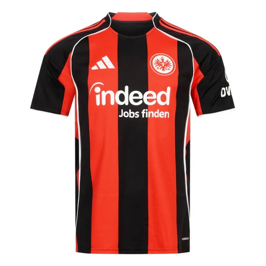 Eintracht Frankfurt Home Fan Jersey 2025/26 Go Jersey