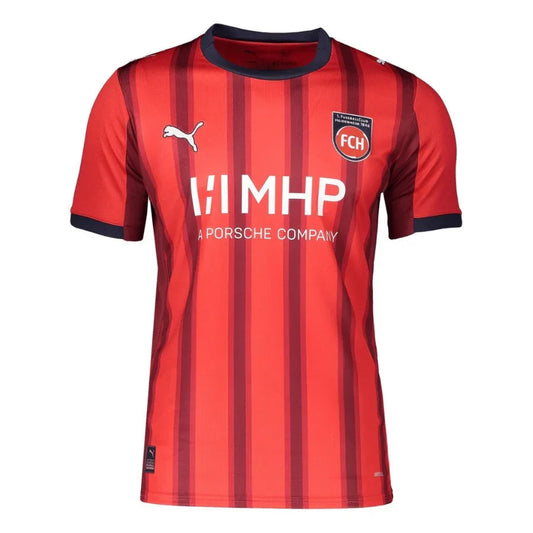 Heidenheim Home Fan Jersey 2025/26 Go Jersey