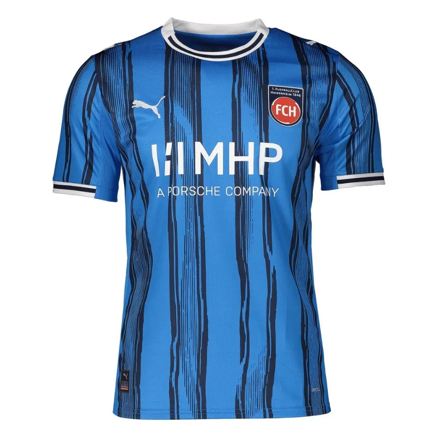Heidenheim Away Fan Jersey 2025/26 Go Jersey