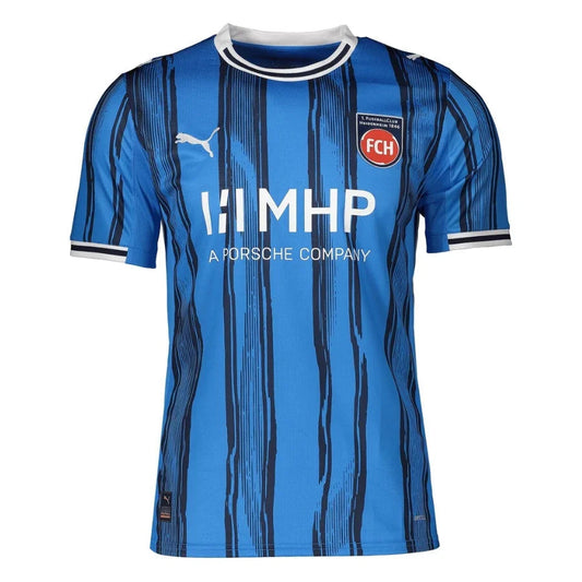 Heidenheim Away Fan Jersey 2025/26 Go Jersey