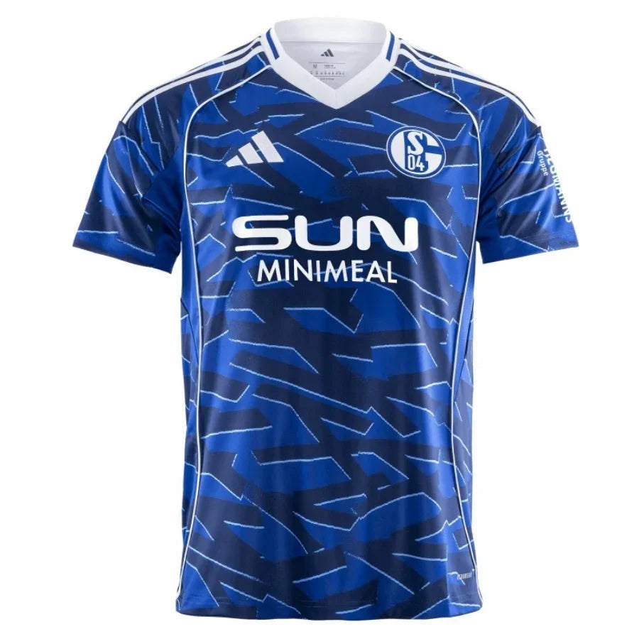 Schalke 04 Home Fan Jersey 2025/26 Go Jersey
