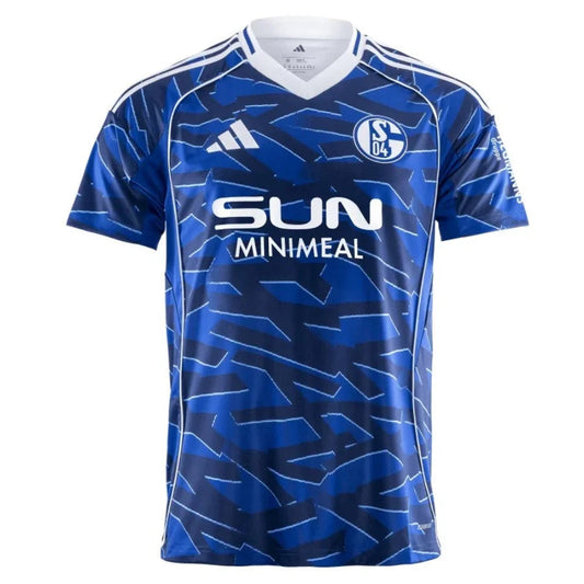 Schalke 04 Home Fan Jersey 2025/26 Go Jersey